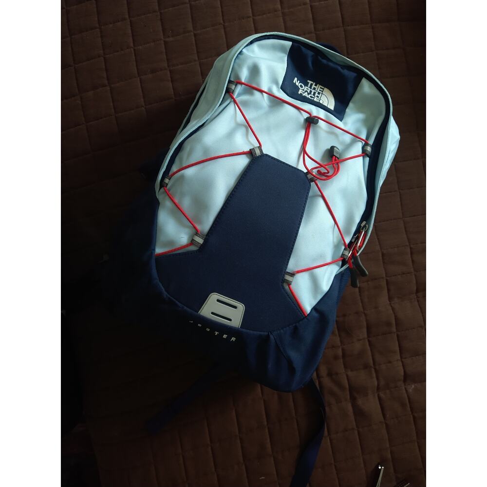 Northface Jester Backpack Light Blue - image 1